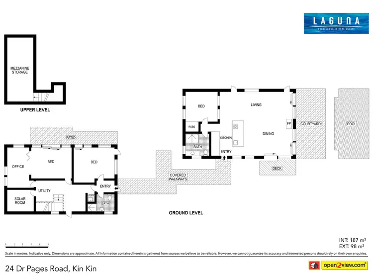 Floorplan of Homely house listing, 24 Dr Page Road, Kin Kin QLD 4571