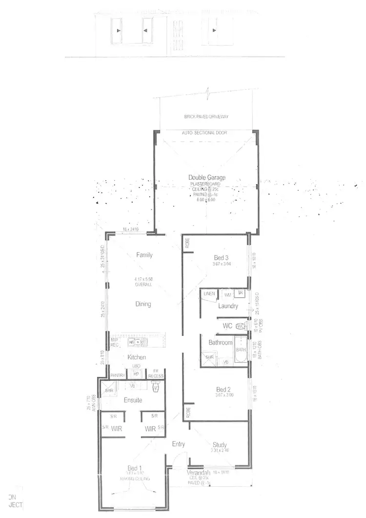 Floorplan of Homely house listing, 37 Paragon Loop, Dalyellup WA 6230