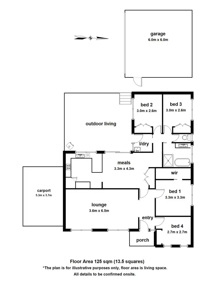 Floorplan of Homely house listing, 29 Harley Street, Knoxfield VIC 3180