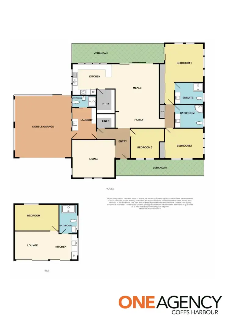 Floorplan of Homely house listing, 111 Korora Basin Road, Korora NSW 2450