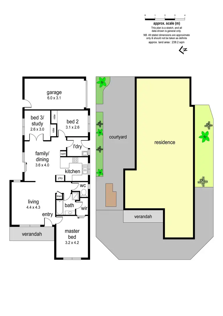 Floorplan of Homely unit listing, 8/56 Norton Road, Croydon VIC 3136