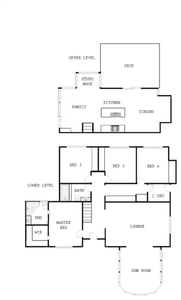 Floorplan of Homely house listing, 19 Mirrabucca Crescent, Giralang ACT 2617