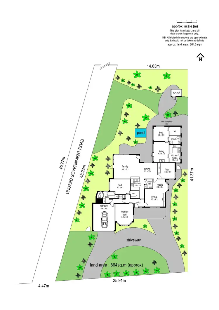 Floorplan of Homely house listing, 25 Patterson Street, Ringwood East VIC 3135