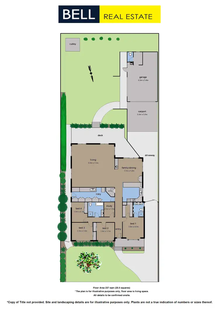 Floorplan of Homely house listing, 8 Tugun Road, Lilydale VIC 3140
