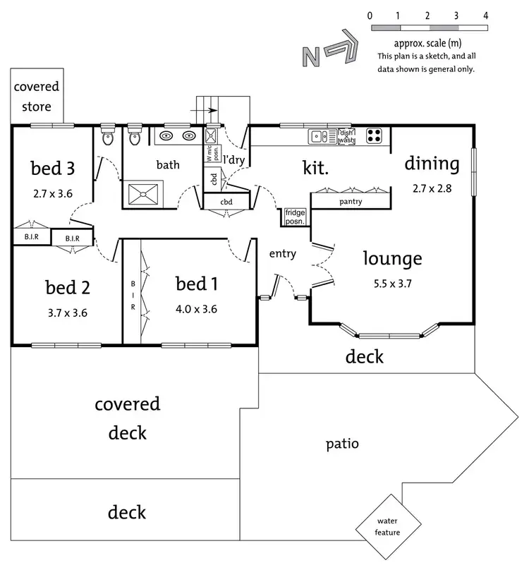 Floorplan of Homely house listing, 1/71 Gedye Street, Doncaster East VIC 3109