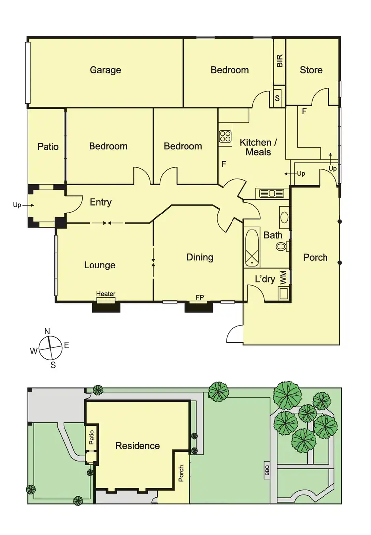Floorplan of Homely house listing, 272 Warrigal Road, Oakleigh South VIC 3167