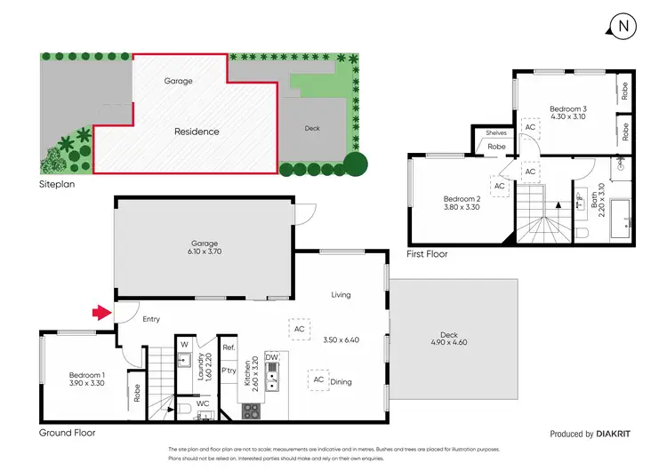 Floorplan of Homely house listing, 3/150 Somers Avenue, Macleod VIC 3085