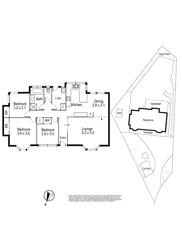Floorplan of Homely house listing, 2 Banker Court, Epping VIC 3076