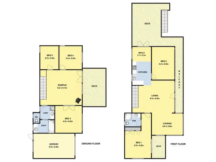 Floorplan of Homely house listing, 24 Eighth Avenue, Anglesea VIC 3230