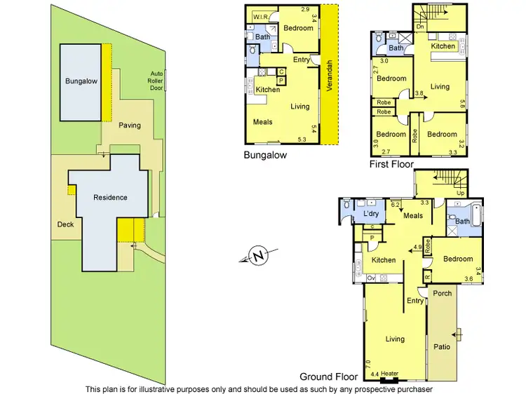 Floorplan of Homely house listing, 468 Greensborough Road, Greensborough VIC 3088