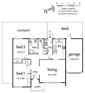 Floorplan of Homely unit listing, 11/6 East India Avenue, Nunawading VIC 3131