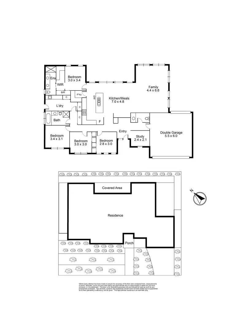 Floorplan of Homely house listing, 44 Elation Boulevard, Doreen VIC 3754