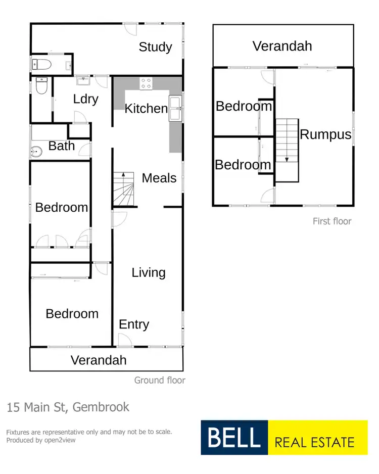 Floorplan of Homely house listing, 15 Main Street, Gembrook VIC 3783
