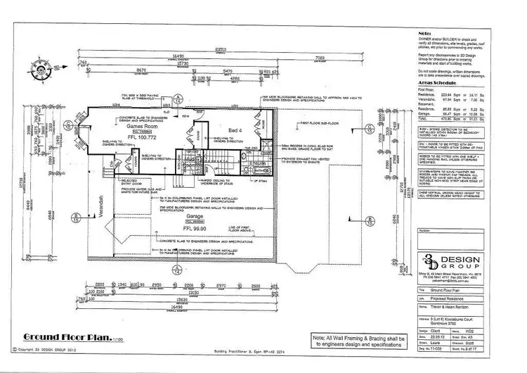 Floorplan of Homely land listing, 3 Kookaburra Court, Gembrook VIC 3783