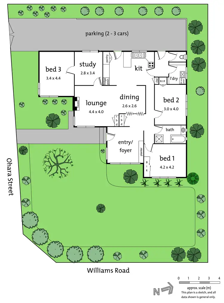 Floorplan of Homely house listing, 70 Williams Road, Blackburn VIC 3130
