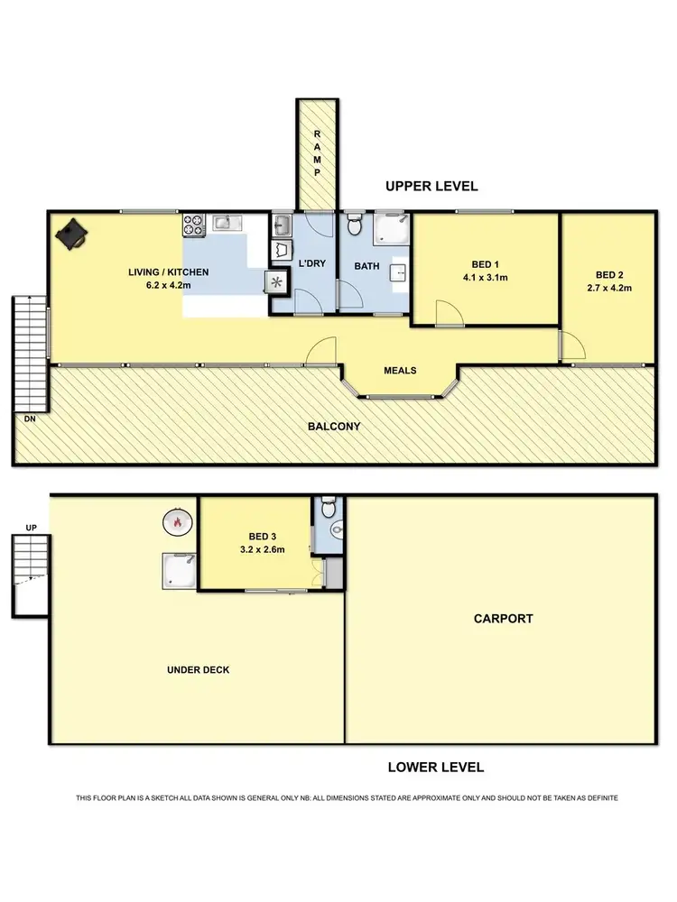 Floorplan of Homely house listing, 1 Bachli Court, Anglesea VIC 3230
