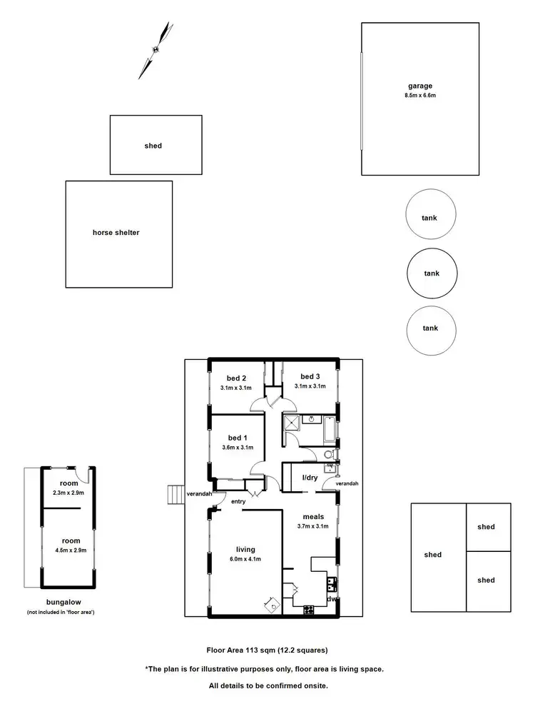 Floorplan of Homely house listing, 150 Gembrook Road, Launching Place VIC 3139