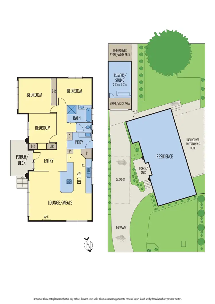 Floorplan of Homely house listing, 21 Bimbadeen Crescent, Yallambie VIC 3085