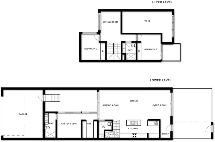 Floorplan of Homely townhouse listing, 64 Jervois Street, Deakin ACT 2600