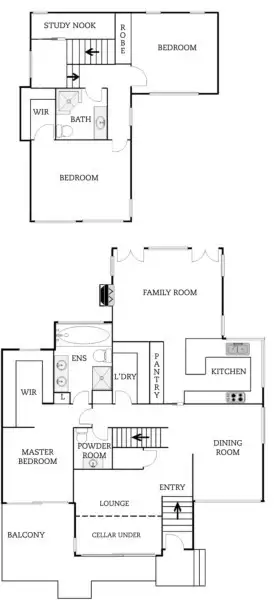 Floorplan of Homely house listing, 38 Dalrymple Street, Red Hill ACT 2603