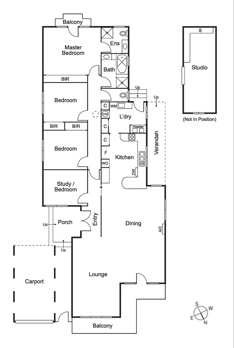 Floorplan of Homely house listing, 24 Pyne Street, Caulfield VIC 3162