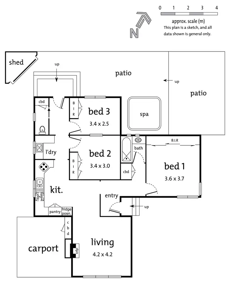Floorplan of Homely house listing, 87 Patterson Street, Ringwood East VIC 3135