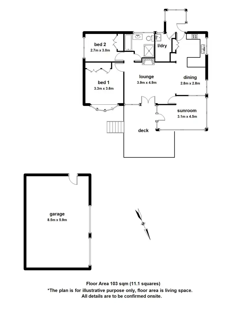 Floorplan of Homely house listing, 198 Monbulk Road, The Patch VIC 3792