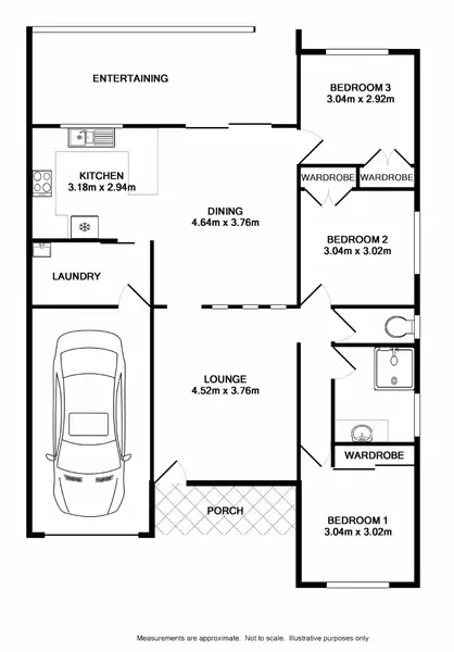 Floorplan of Homely house listing, 9A Solander Avenue, West Hoxton NSW 2171