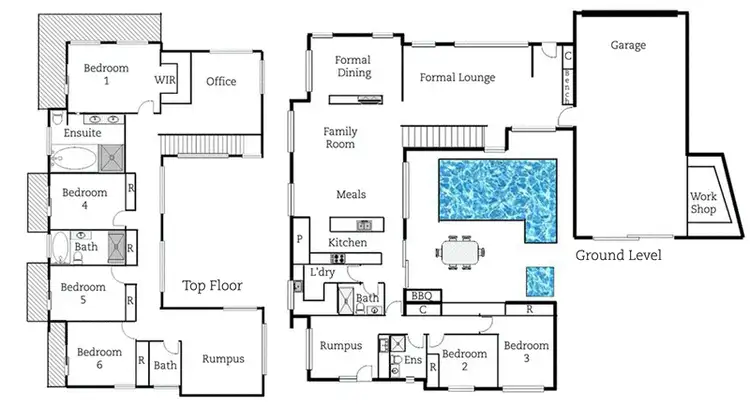 Floorplan of Homely house listing, 56 David Street, Turner ACT 2612
