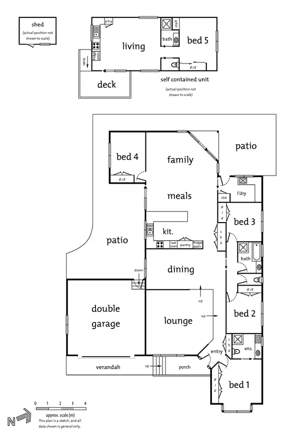 Floorplan of Homely house listing, 11 Cheeseman Street, Croydon VIC 3136