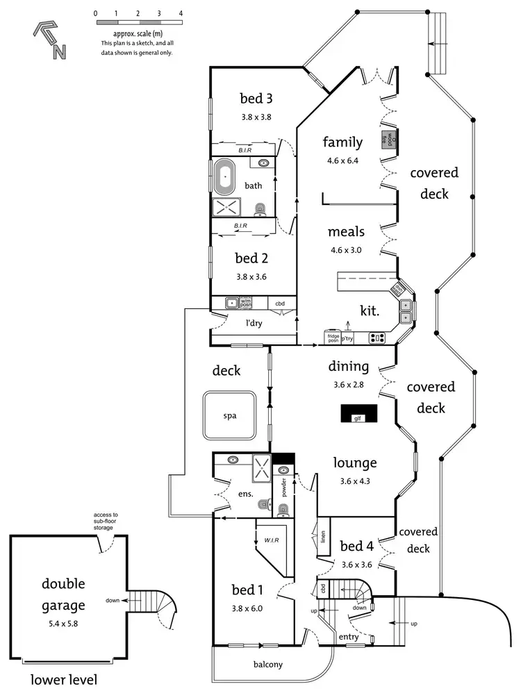 Floorplan of Homely house listing, 31 Stoda Street, Heathmont VIC 3135