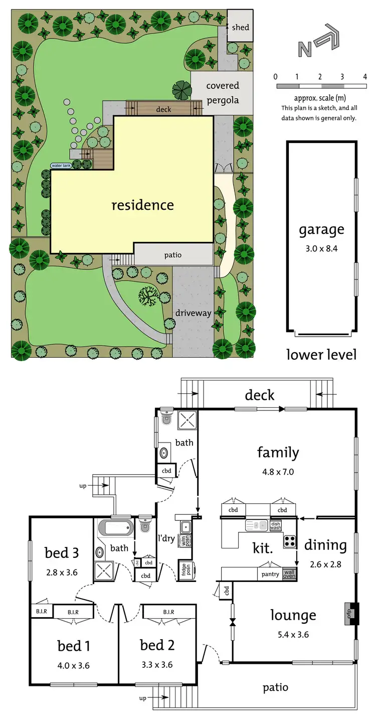 Floorplan of Homely house listing, 52 Morrie Crescent, Blackburn North VIC 3130