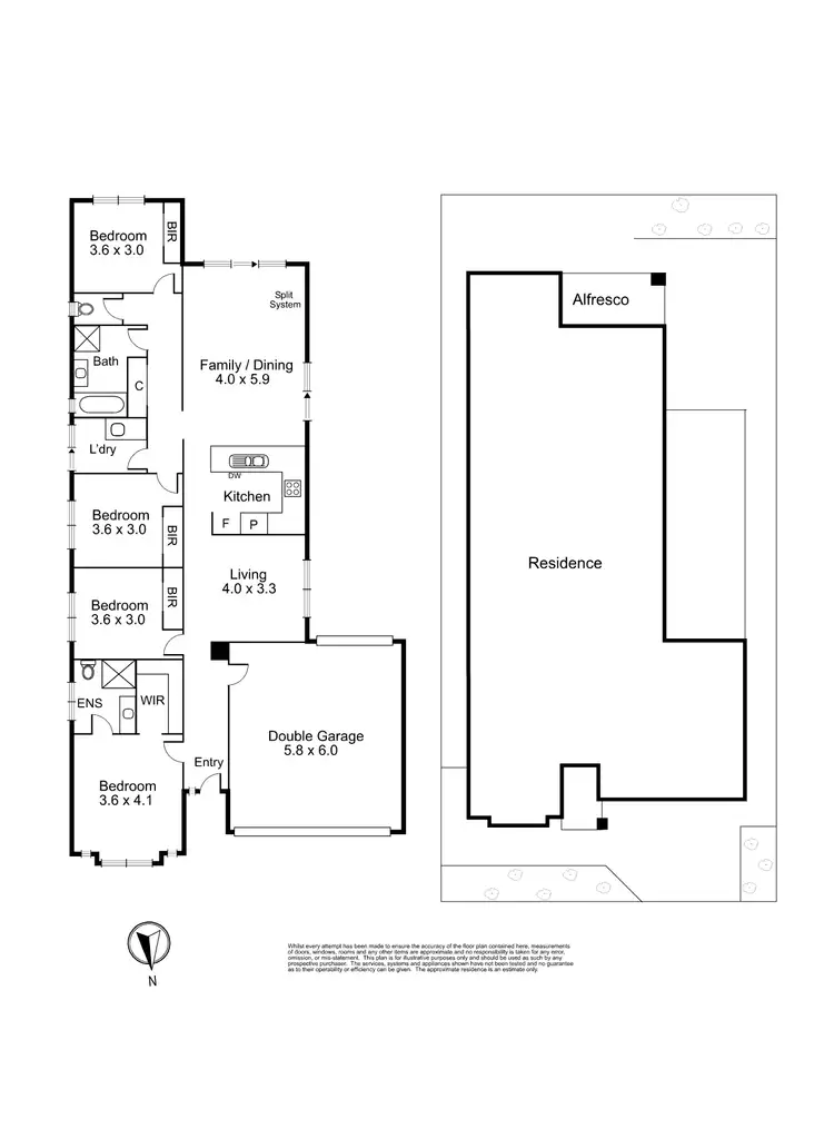 Floorplan of Homely house listing, 10 Isidore Drive, Doreen VIC 3754