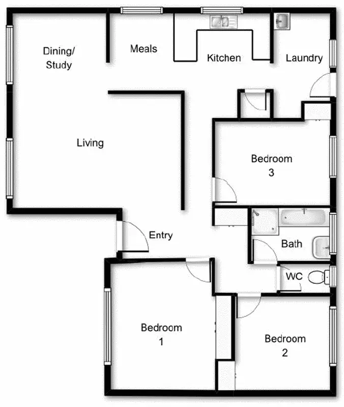 Floorplan of Homely house listing, 12 Salsola Street, Rivett ACT 2611