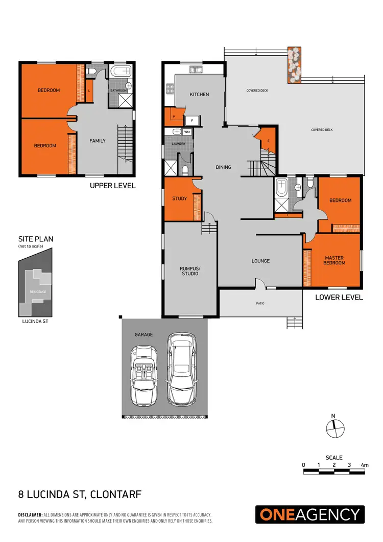 Floorplan of Homely house listing, 8 Lucinda Street, Clontarf QLD 4019