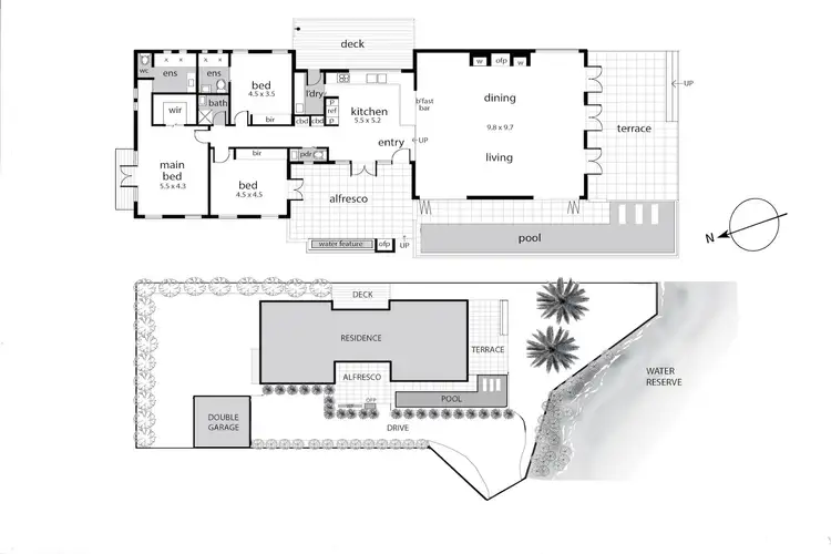 Floorplan of Homely house listing, 12A Farnsworth Avenue, Portsea VIC 3944