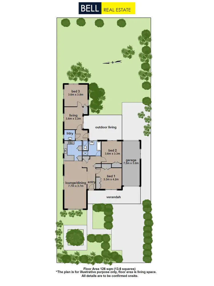 Floorplan of Homely house listing, 7 Highview Grove, Burwood East VIC 3151
