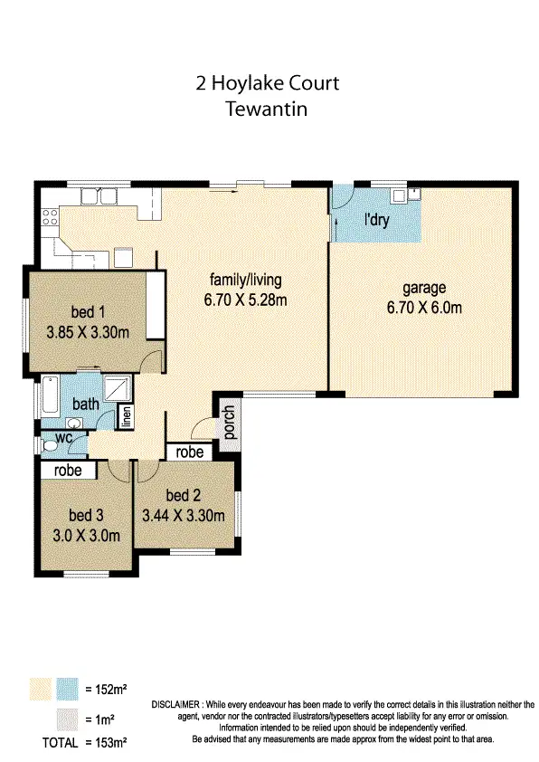 Floorplan of Homely house listing, 2 Hoylake Court, Tewantin QLD 4565