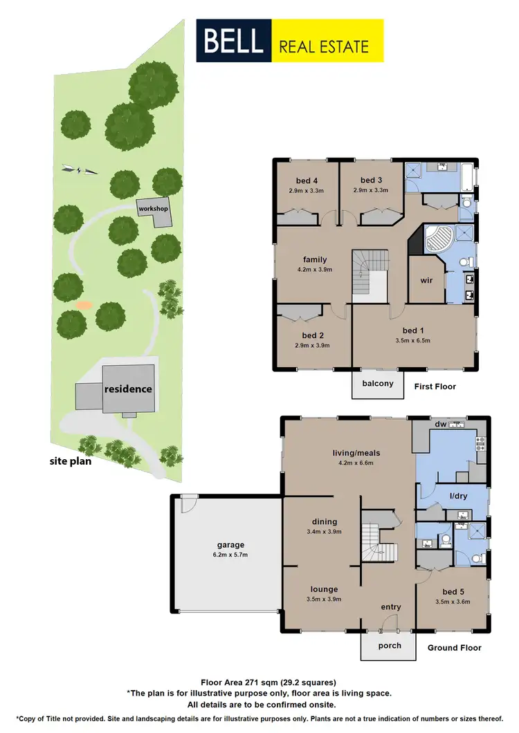 Floorplan of Homely house listing, 20 Ernest Road, Kalorama VIC 3766