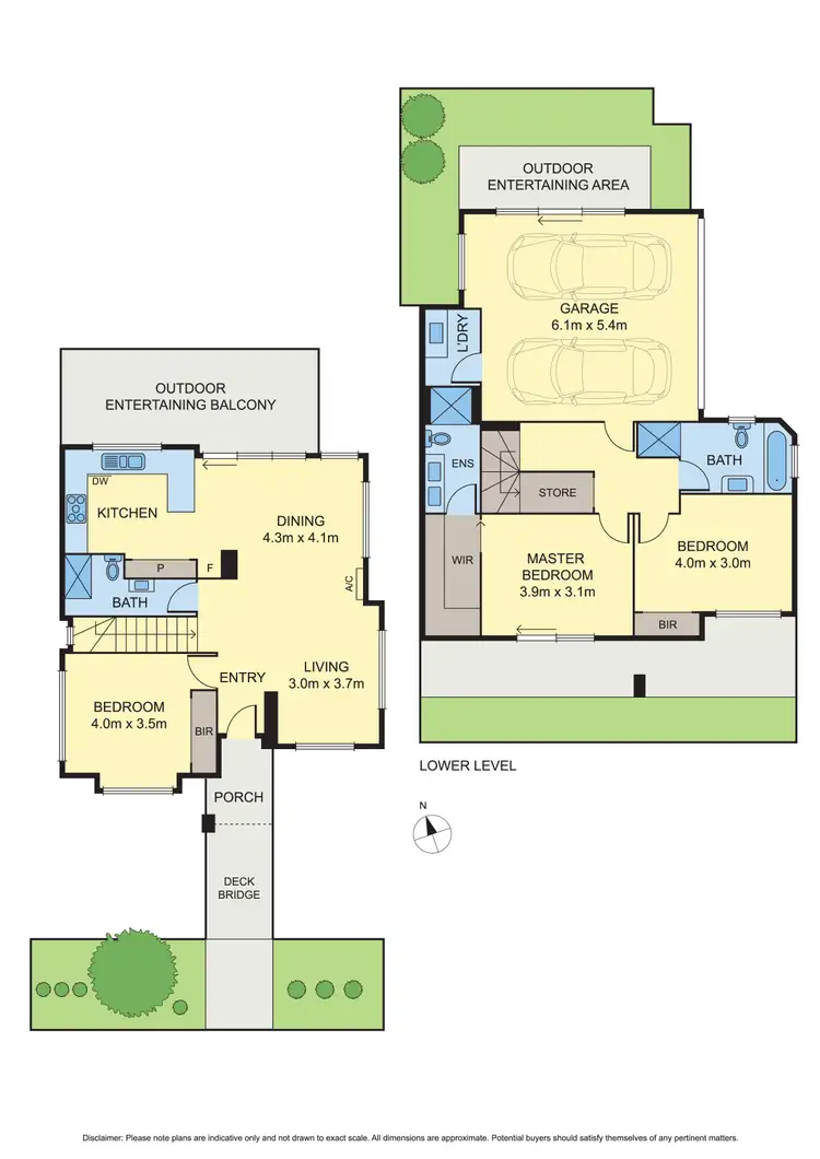 Floorplan of Homely townhouse listing, 1/30 Lorimer Street, Greensborough VIC 3088