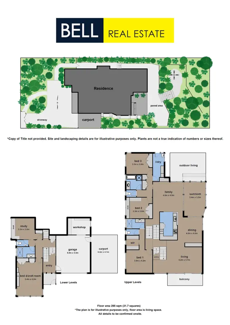 Floorplan of Homely house listing, 5 Hillside Avenue, Boronia VIC 3155