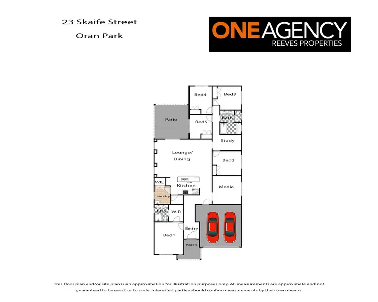 Floorplan of Homely house listing, 23 Skaife Street, Oran Park NSW 2570