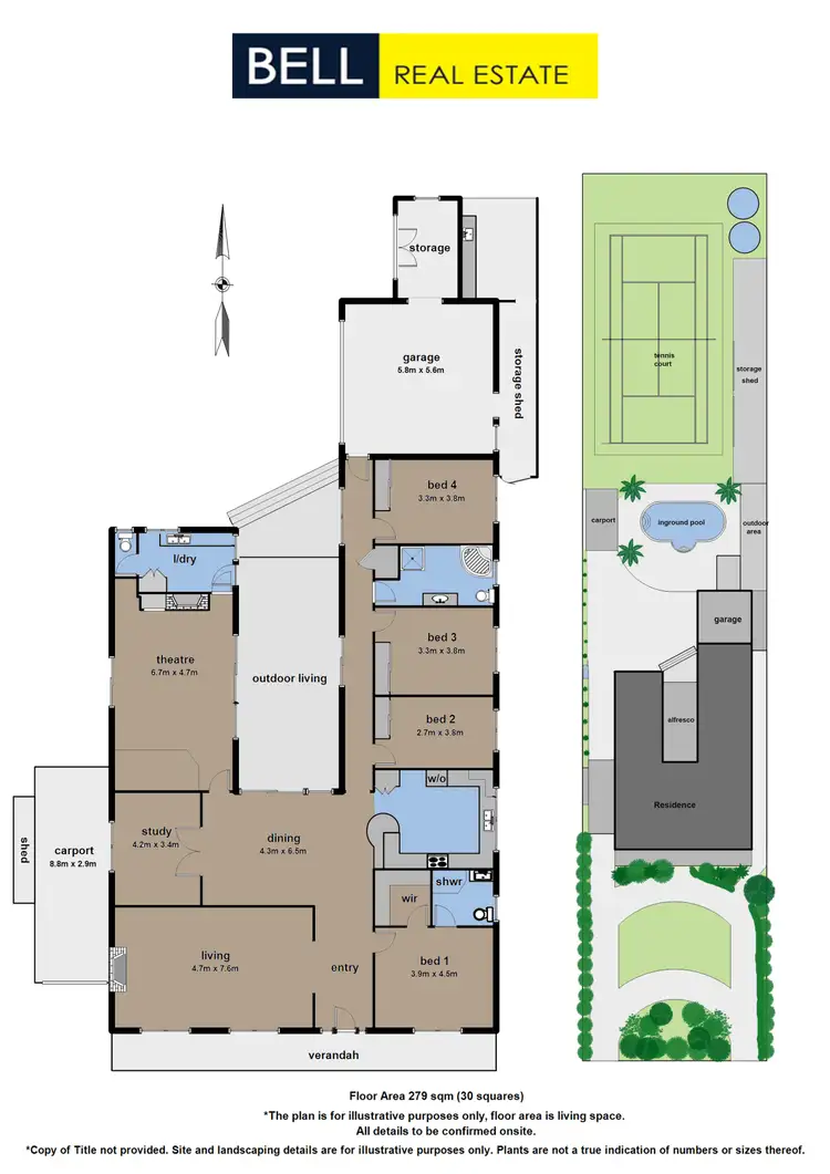 Floorplan of Homely house listing, 16 Flower Street, Ferntree Gully VIC 3156