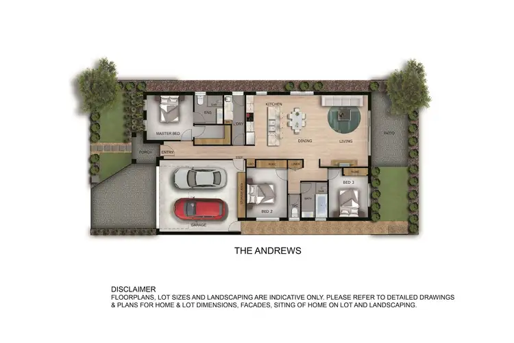 Floorplan of Homely house listing, 1-20/160 Second Avenue, Rosebud VIC 3939