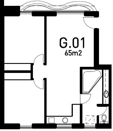 Floorplan of Homely house listing, 1/325 Nepean Highway, Frankston VIC 3199