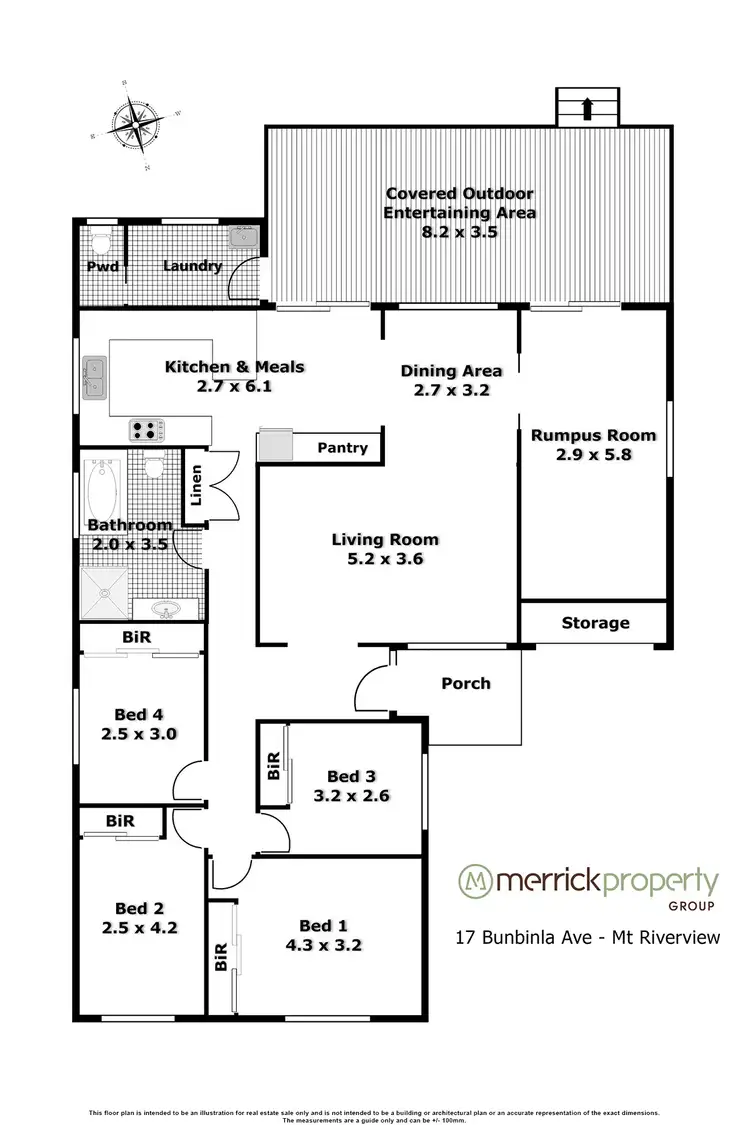 Floorplan of Homely house listing, 17 Bunbinla Avenue, Mount Riverview NSW 2774
