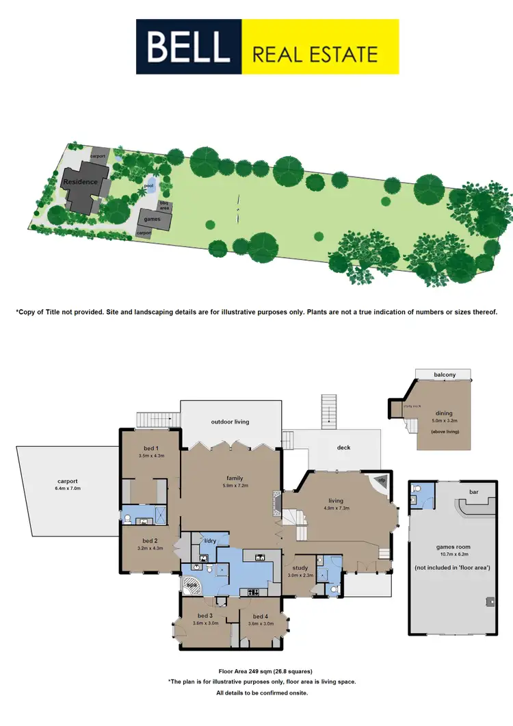 Floorplan of Homely house listing, 12 O'Connor Avenue, Mount Evelyn VIC 3796