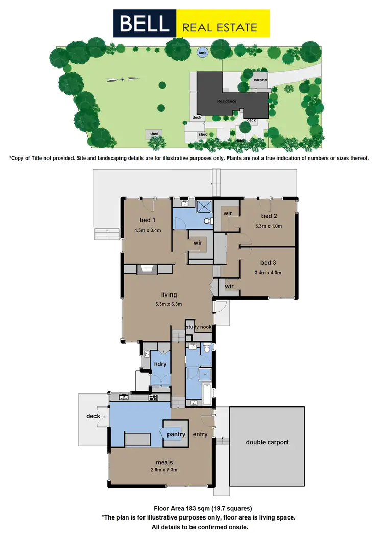 Floorplan of Homely house listing, 28 Leonard Street, Upwey VIC 3158
