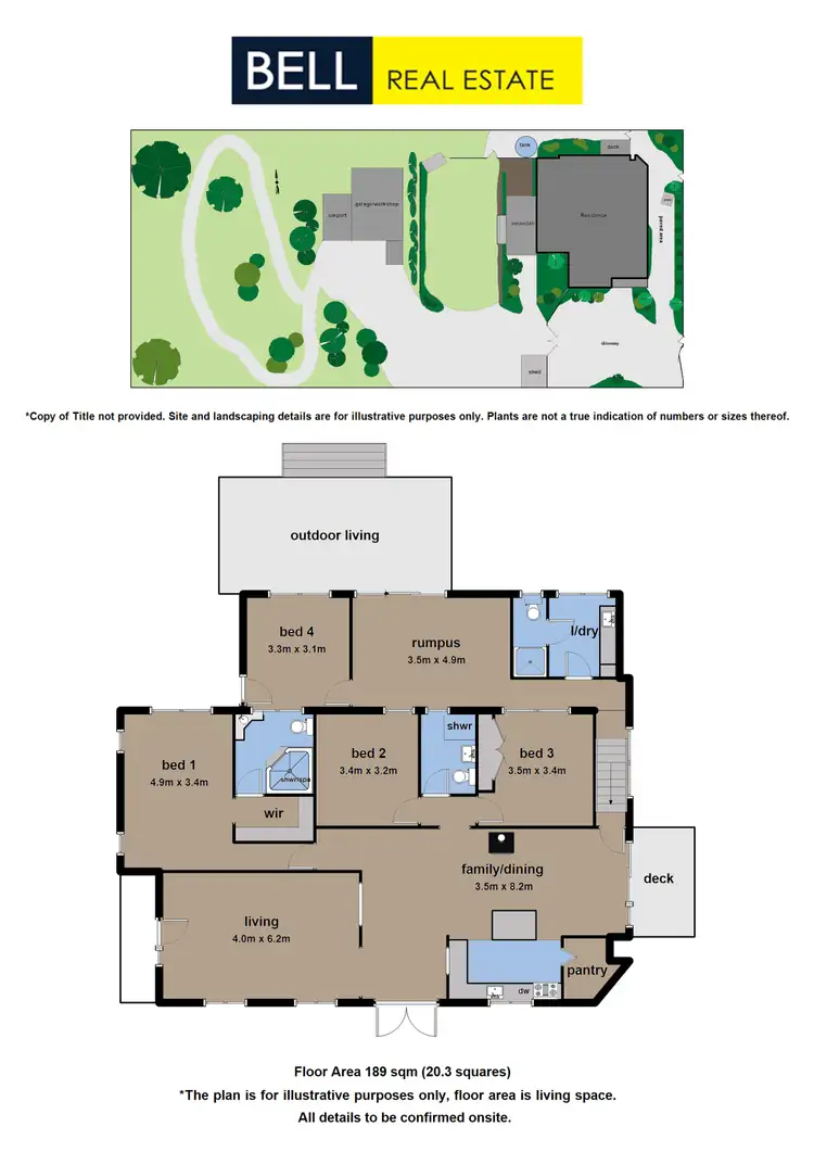 Floorplan of Homely house listing, 17 Commercial Road, Mount Evelyn VIC 3796