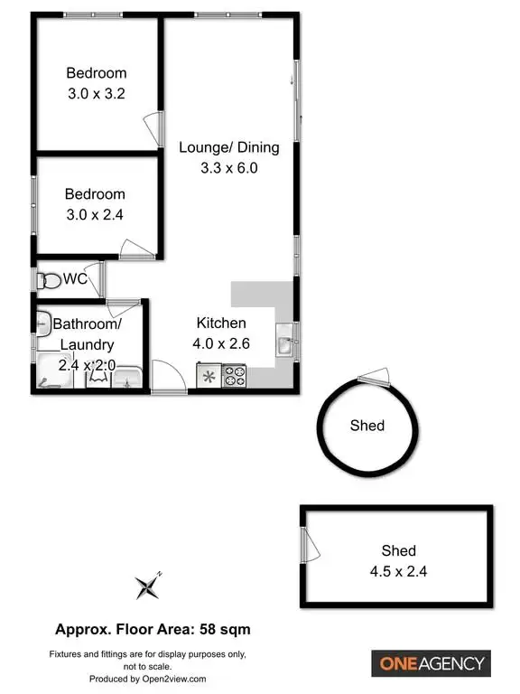 Floorplan of Homely house listing, 31 Little Falcon Street, Primrose Sands TAS 7173